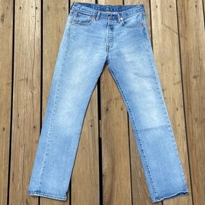 LEVIS 501 Light Wash